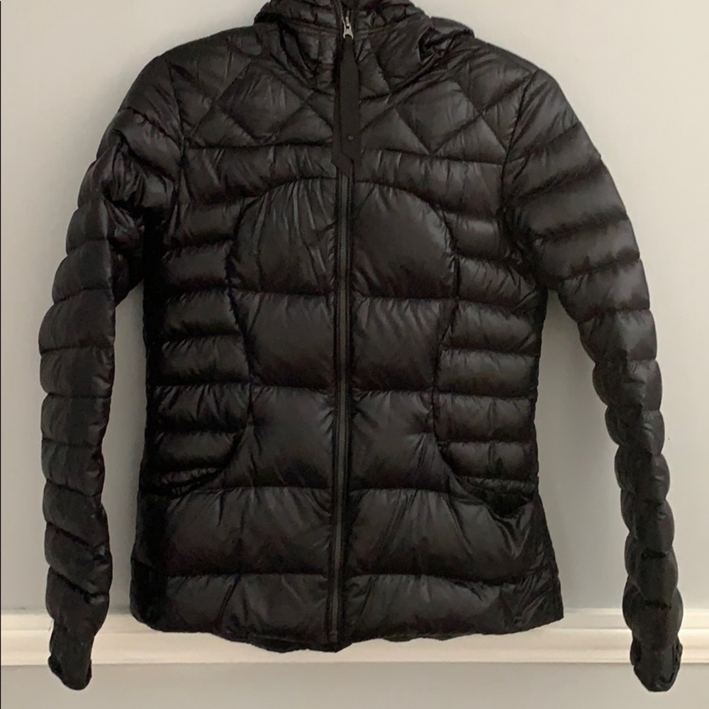 Lululemon fluffin awesome jacket.